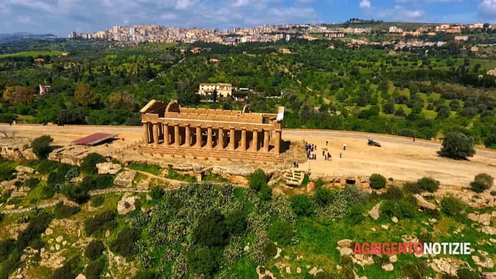Dimora Dei Greci Διαμέρισμα Αγκριτζέντο Εξωτερικό φωτογραφία