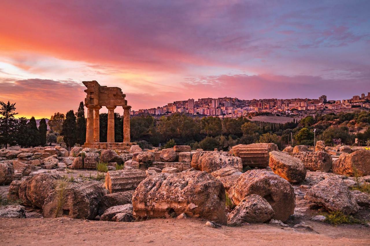 Dimora Dei Greci Διαμέρισμα Αγκριτζέντο Εξωτερικό φωτογραφία